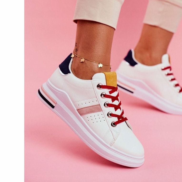 PS1 Zapatillas deportivas de mujer blanco y azul marino Mirra multicolor 1 PS1 Zapatillas deportivas de mujer blanco y azul marino Mirra multicolor 1