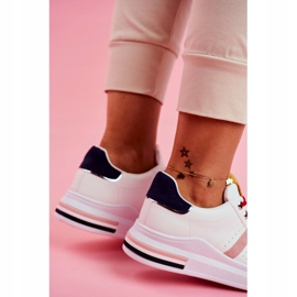 PS1 Zapatillas deportivas de mujer blanco y azul marino Mirra multicolor 5
