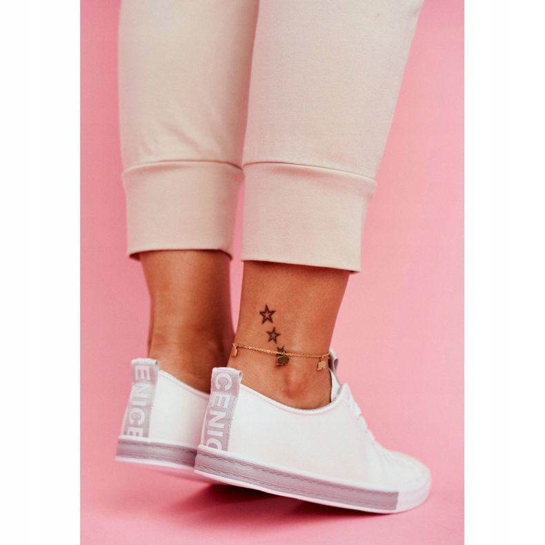 SEA Zapatillas clásicas de mujer gris Ville 2