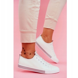 SEA Zapatillas clásicas de mujer gris Ville 3