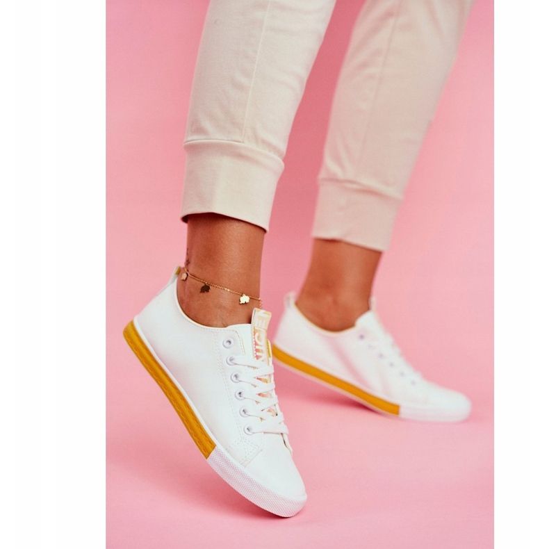 SEA Zapatillas clásicas para mujer Yellow Ville amarillo 1