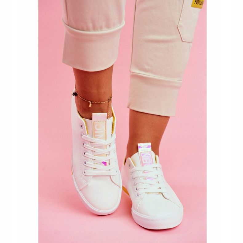 SEA Zapatillas clásicas para mujer Yellow Ville amarillo 2