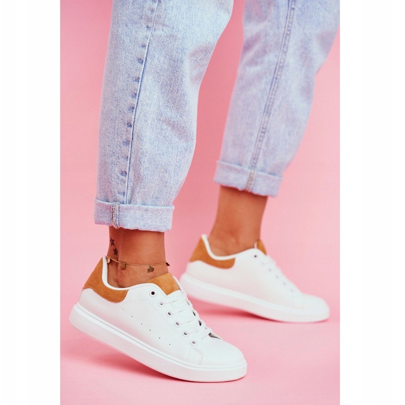 PS1 Zapatillas Deportivas Mujer Blancas con Tacón Camel Milly blanco 1 PS1 Zapatillas Deportivas Mujer Blancas con Tacón Camel Milly blanco 1