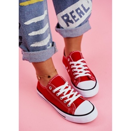 PS1 Zapatillas Clásicas para Mujer Omerta Roja rojo 5