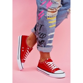 PS1 Zapatillas Clásicas para Mujer Omerta Roja rojo 4