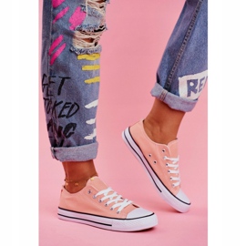 PS1 Zapatillas de mujer Classic Omerta salmon rosado 1