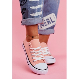PS1 Zapatillas de mujer Classic Omerta salmon rosado 2