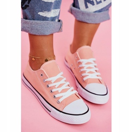 PS1 Zapatillas de mujer Classic Omerta salmon rosado 4