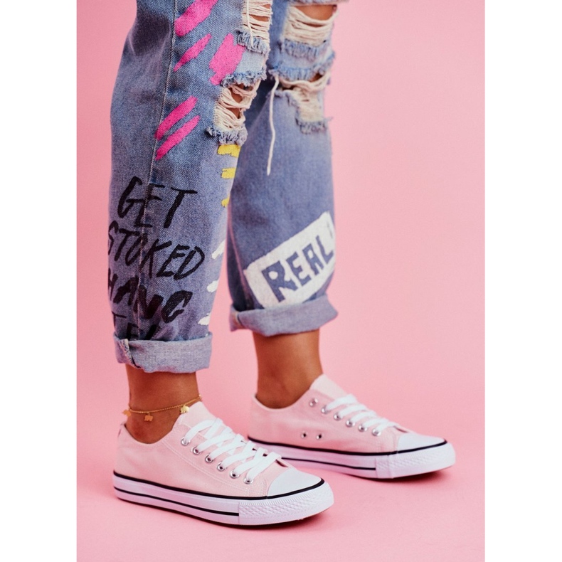 PS1 Zapatillas de mujer Classic Pink Omerta rosado 1