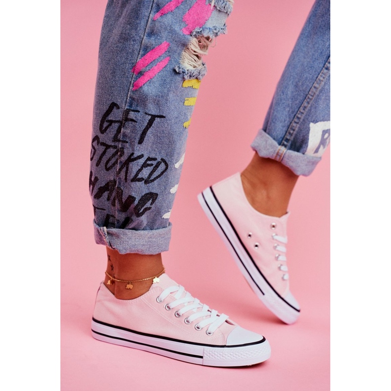 PS1 Zapatillas de mujer Classic Pink Omerta rosado 2