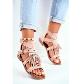 Sandalias de mujer Boho Nude Balms beige 1 Sandalias de mujer Boho Nude Balms beige 1