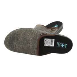 Zapatillas de hombre Adanex 24618 gris 4