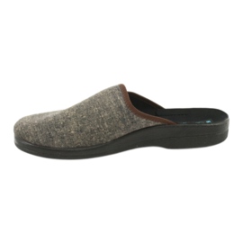 Zapatillas de hombre Adanex 24618 gris 1