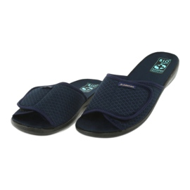 Adanex Zapatillas velcro azul marino 2 Adanex Zapatillas velcro azul marino 2