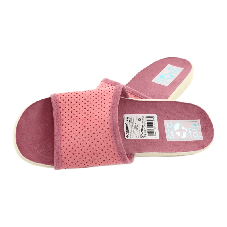 Zapatillas de mujer Adanex 24827 rosado 4