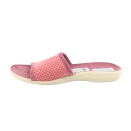 Zapatillas de mujer Adanex 24827 rosa 1