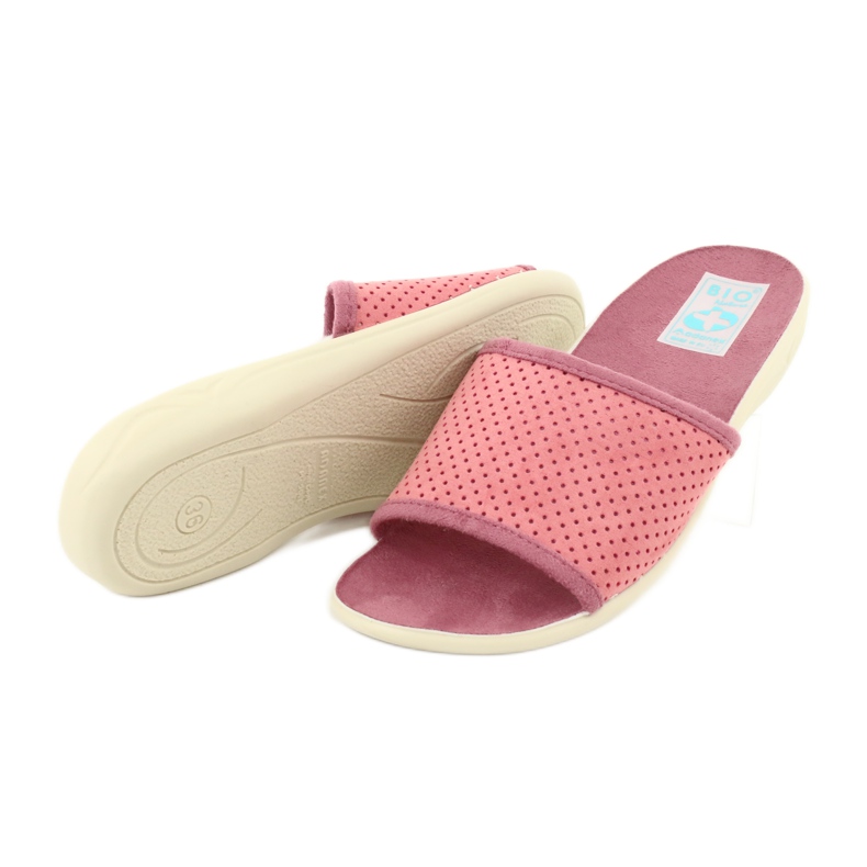 Zapatillas de mujer Adanex 24827 rosado 3