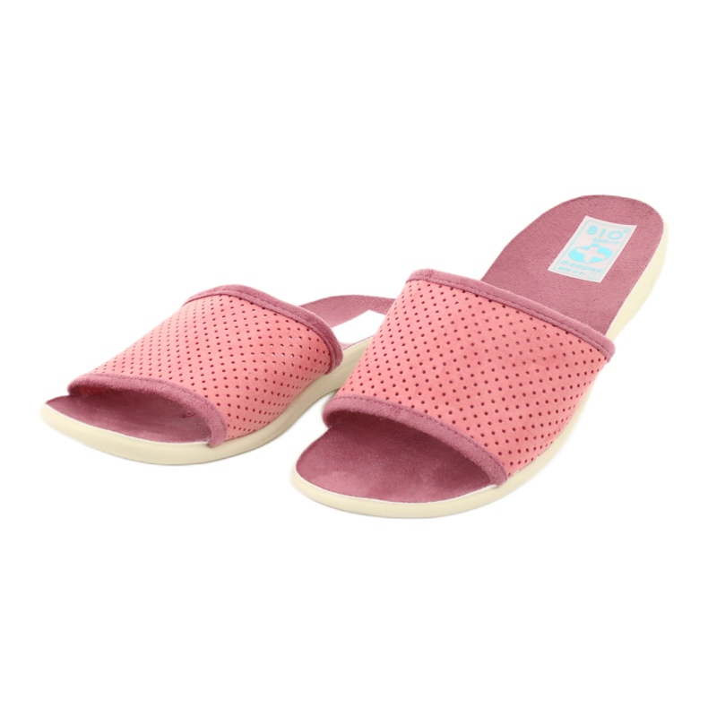 Zapatillas de mujer Adanex 24827 rosa 2