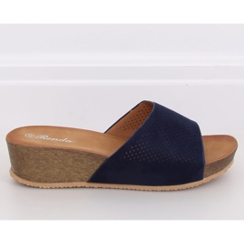 Zapatilla azul marino 10-238 D.BLUE 1