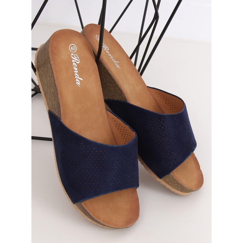 Zapatilla azul marino 10-238 D.BLUE 2