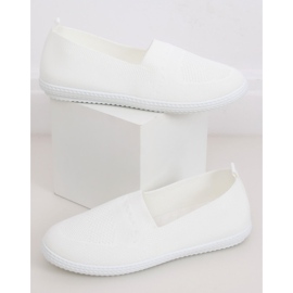 Zapatillas de mujer blancas ZK097 Bianco blanco 1 Zapatillas de mujer blancas ZK097 Bianco blanco 1