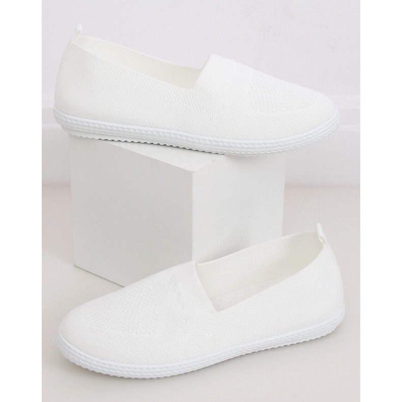 Zapatillas de mujer blancas ZK097 Bianco blanco 1 Zapatillas de mujer blancas ZK097 Bianco blanco 1