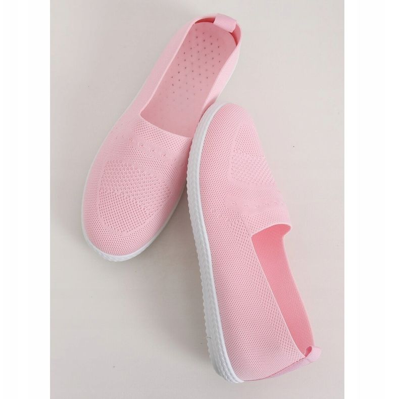 Pink Zapatillas rosa de mujer ZK097 Rosa 1
