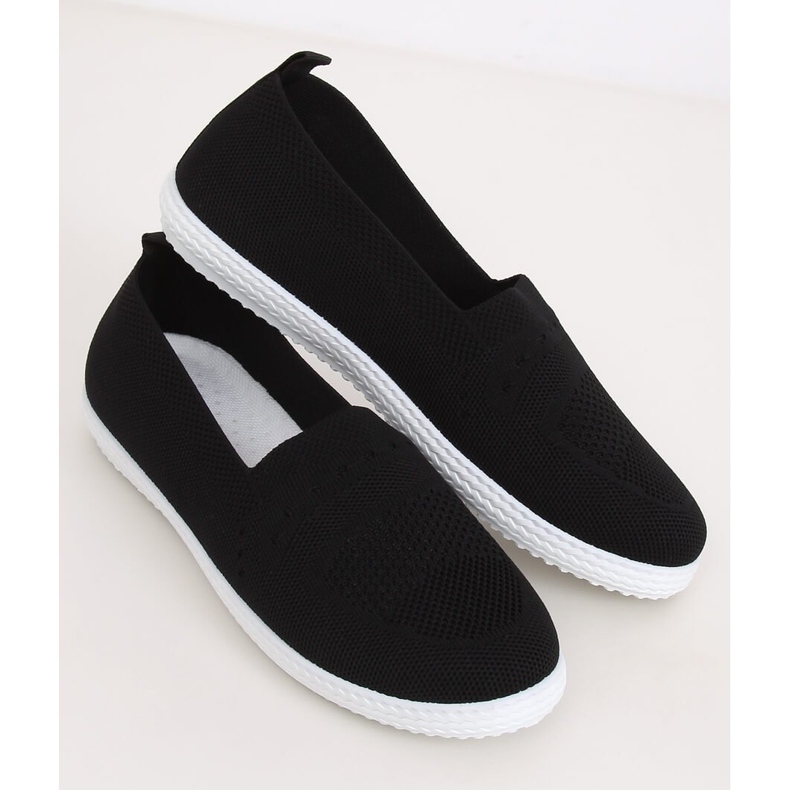 Zapatillas de mujer negras ZK097 Nero negro 1