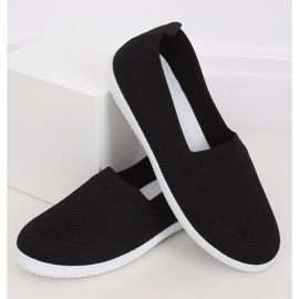 Zapatillas de mujer negras ZK097 Nero negro 3