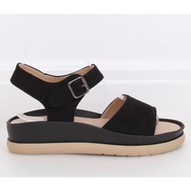 Sandalias de mujer negras YJ860 Nero negro 1 Sandalias de mujer negras YJ860 Nero negro 1