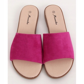 Zapatillas mujer fucsia WL1606 Fuschia rosa 1