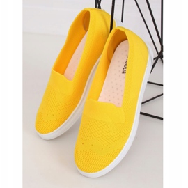 Deportivas amarillas para mujer ZK069 Giallo amarillo 1 Deportivas amarillas para mujer ZK069 Giallo amarillo 1