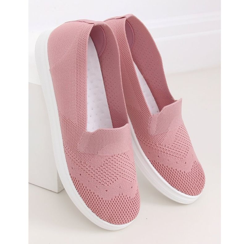 Pink Zapatillas rosa de mujer ZK069 Rosa 1