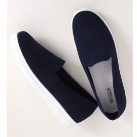 Deportivas azul marino ZK069 Blu 1