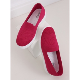 Zapatillas de mujer fucsia ZK069 Fuxia rosado 1 Zapatillas de mujer fucsia ZK069 Fuxia rosado 1