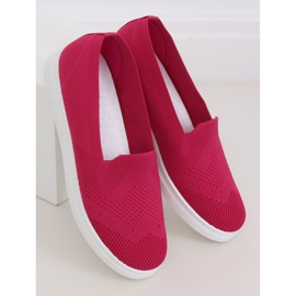 Zapatillas de mujer fucsia ZK069 Fuxia rosado 2 Zapatillas de mujer fucsia ZK069 Fuxia rosado 2