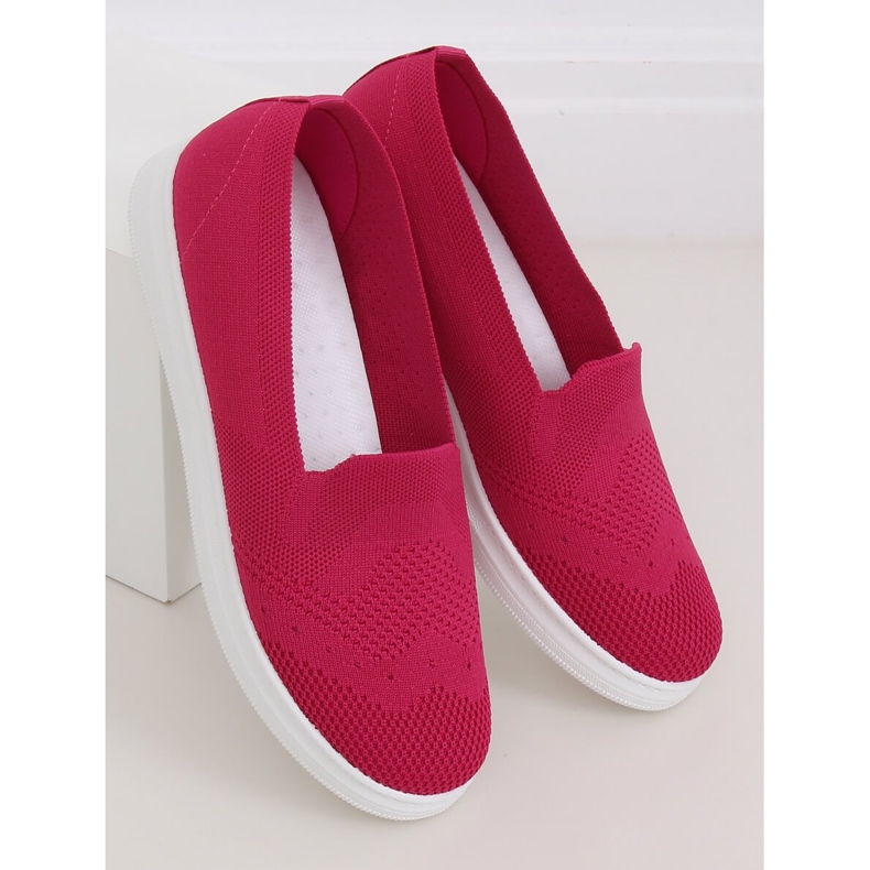Zapatillas de mujer fucsia ZK069 Fuxia rosado 2 Zapatillas de mujer fucsia ZK069 Fuxia rosado 2