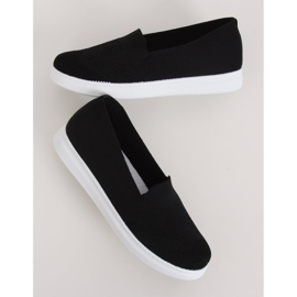 Black Zapatillas negras de mujer ZK069 Nero negro 1 Black Zapatillas negras de mujer ZK069 Nero negro 1
