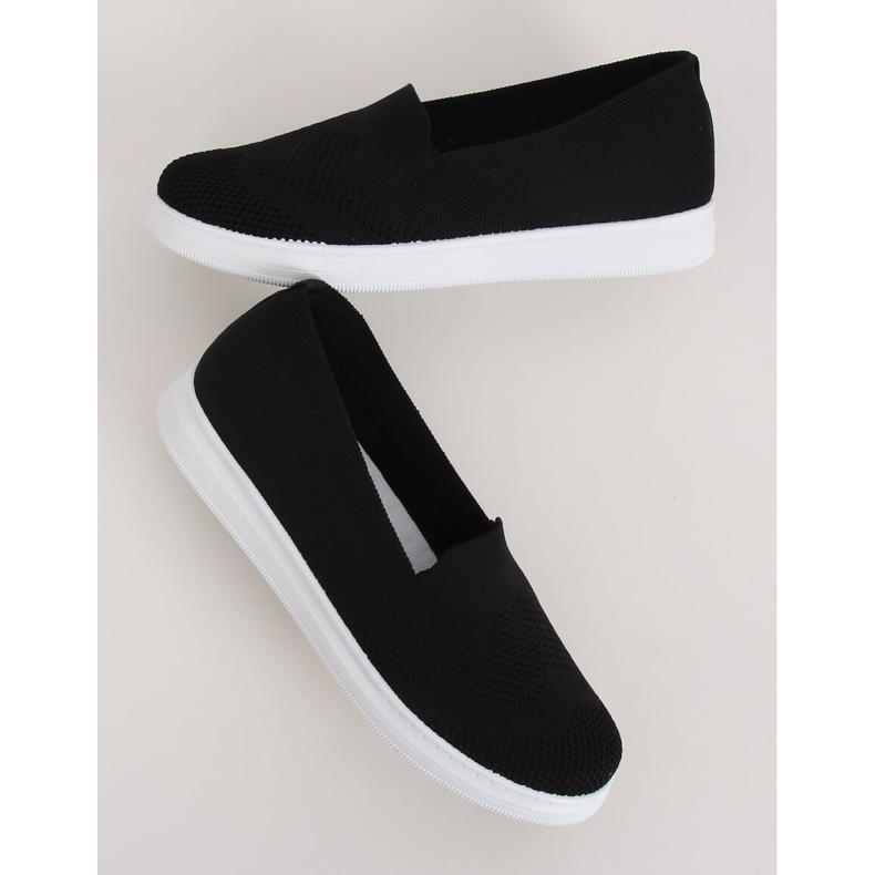 Black Zapatillas negras de mujer ZK069 Nero negro 1 Black Zapatillas negras de mujer ZK069 Nero negro 1