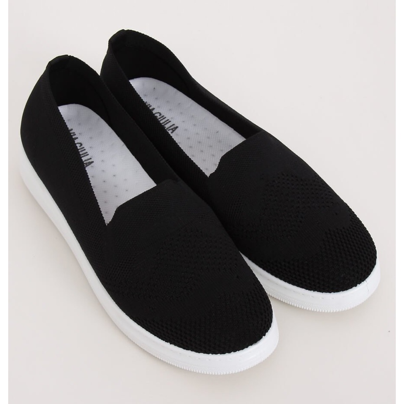 Black Zapatillas negras de mujer ZK069 Nero negro 2 Black Zapatillas negras de mujer ZK069 Nero negro 2