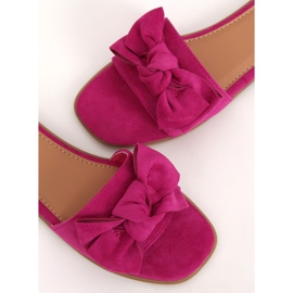 Zapatillas mujer fucsia WL1607 Fuschia rosa 2