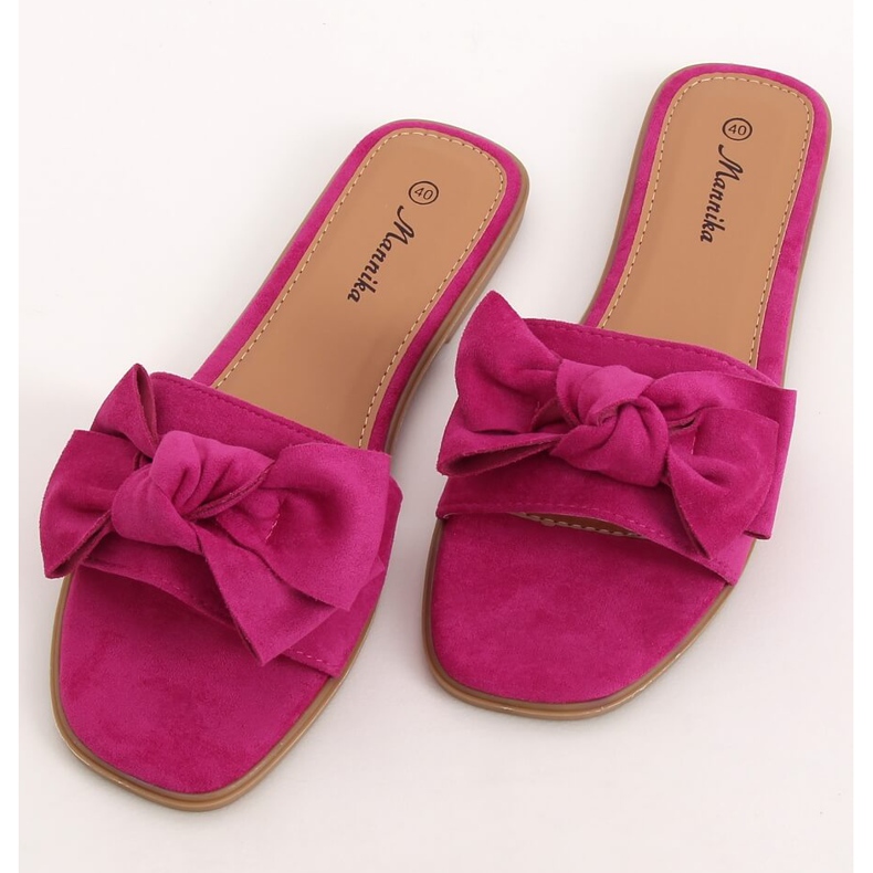 Zapatillas mujer fucsia WL1607 Fuschia rosa 1