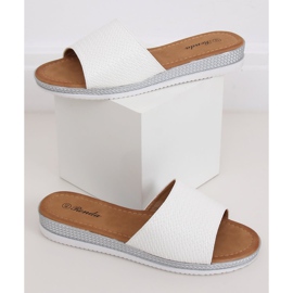 Zapatillas de mujer blancas BQ-66 Blanco 1