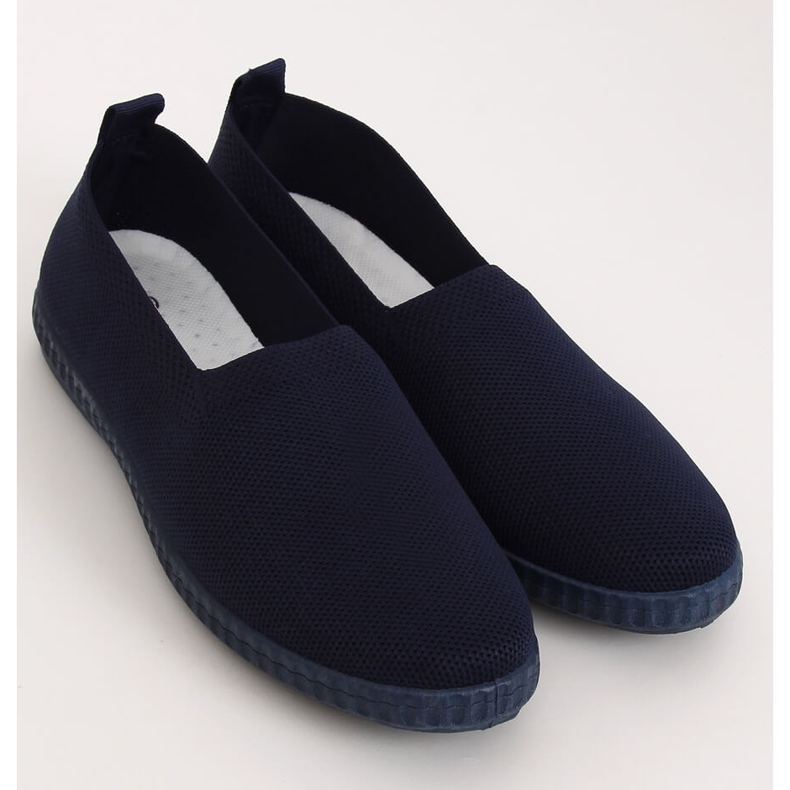 Zapatillas de mujer azul marino ZK118 Blu 1