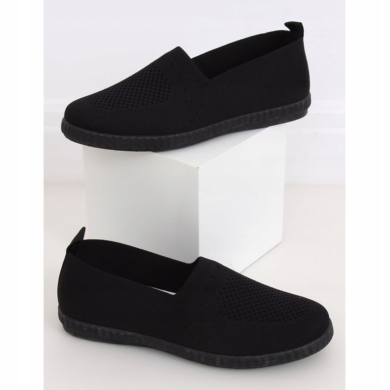 Zapatillas de mujer negras ZK116 Nero negro 1
