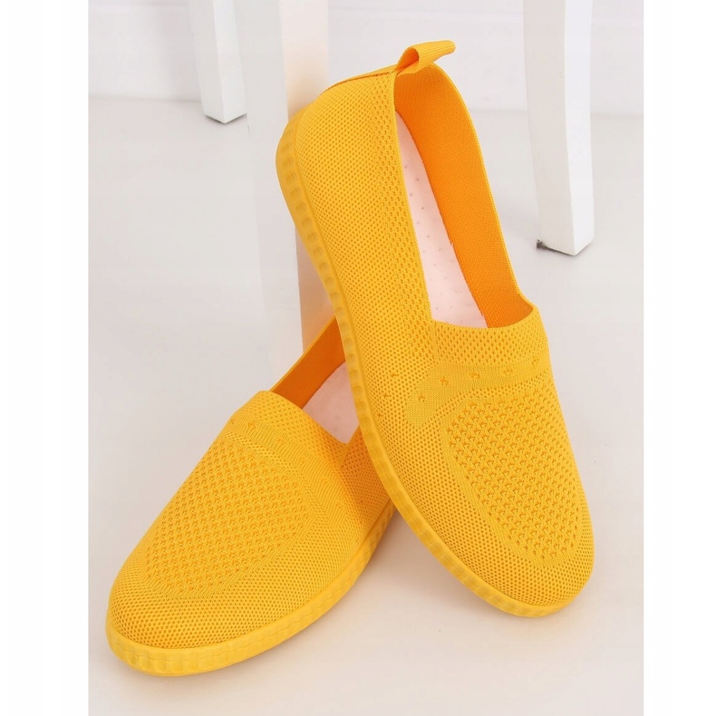 Deportivas amarillas para mujer ZK116 Giallo amarillo 1 Deportivas amarillas para mujer ZK116 Giallo amarillo 1