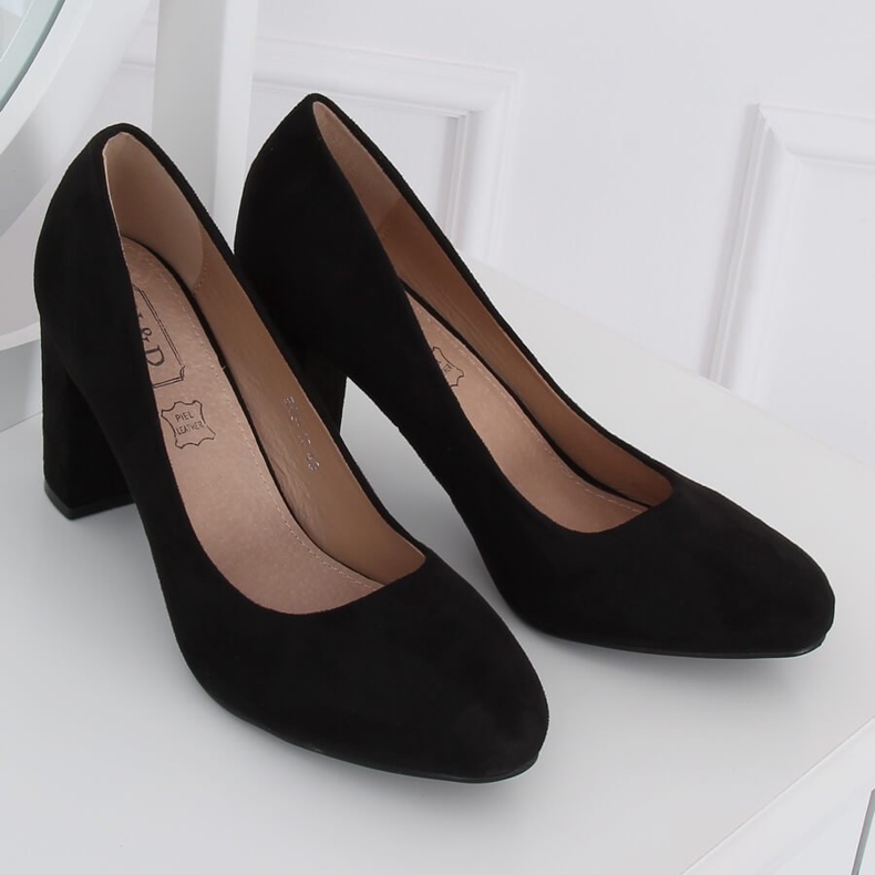 Bombas en el poste negro E08-10 Negro 1