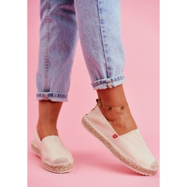 Alpargatas de Mujer, Suela Trenzada Beige Big Star FF274A500 2