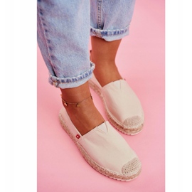 Alpargatas de Mujer, Suela Trenzada Beige Big Star FF274A500 4