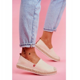 Alpargatas de Mujer, Suela Trenzada Beige Big Star FF274A500 3